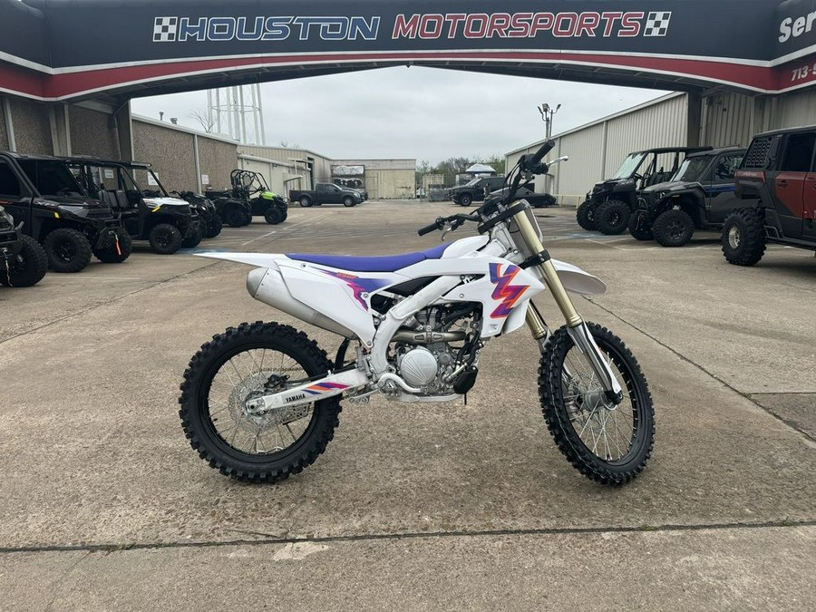 2024 Yamaha YZ250F 50th Anniversary Edition