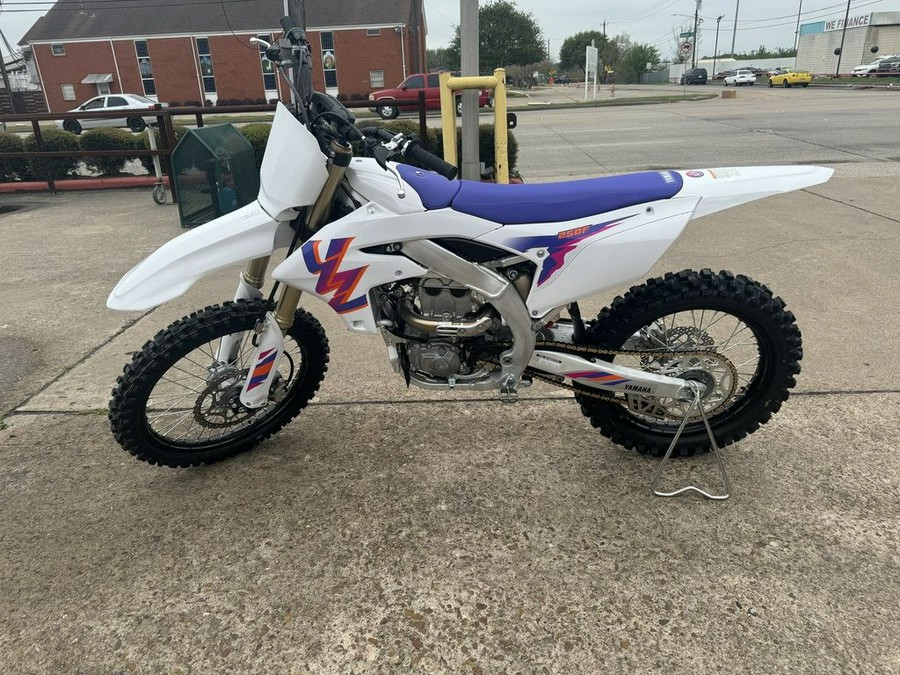 2024 Yamaha YZ250F 50th Anniversary Edition