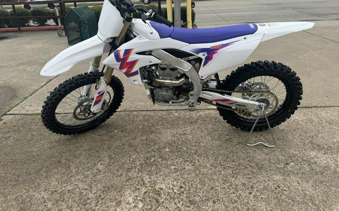 2024 Yamaha YZ250F 50th Anniversary Edition