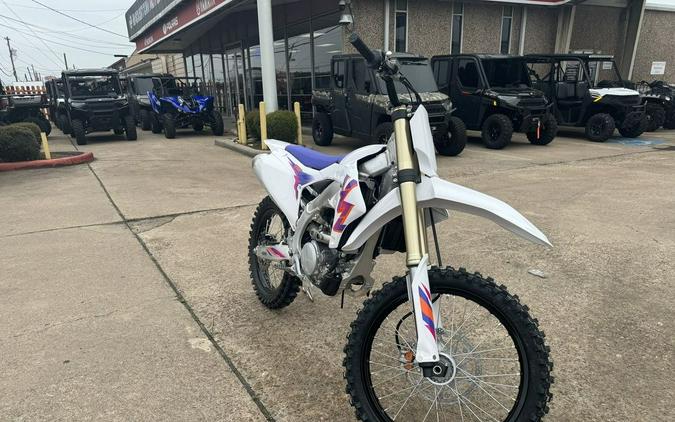 2024 Yamaha YZ250F 50th Anniversary Edition