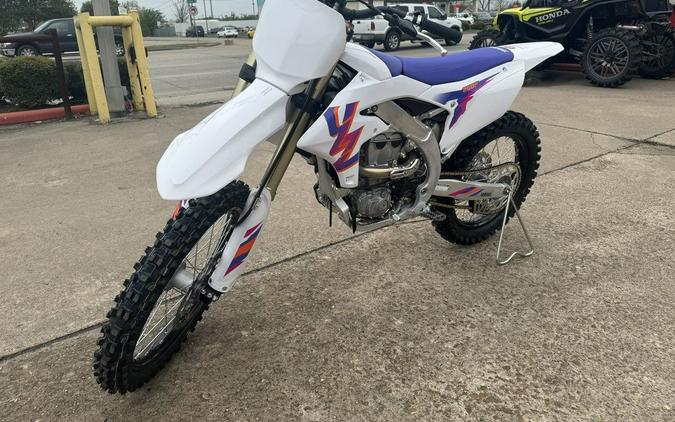 2024 Yamaha YZ250F 50th Anniversary Edition