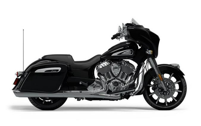 2024 Indian Motorcycle® Chieftain® Limited with Powerband Audio Package Black Metallic