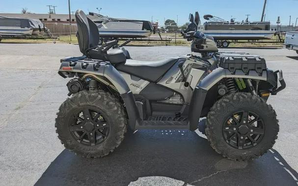 New 2024 POLARIS SPORTSMAN TOURING XP 1000 TRAIL HEAVY METAL