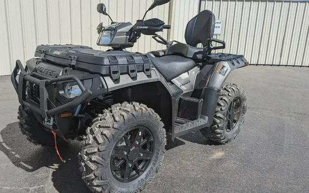 New 2024 POLARIS SPORTSMAN TOURING XP 1000 TRAIL HEAVY METAL