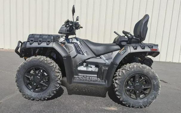 New 2024 POLARIS SPORTSMAN TOURING XP 1000 TRAIL HEAVY METAL