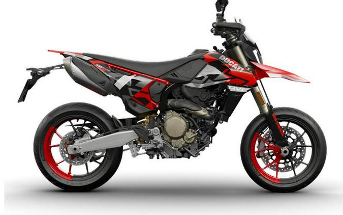 2024 Ducati Hypermotard 698 Mono RVE Graffiti livery