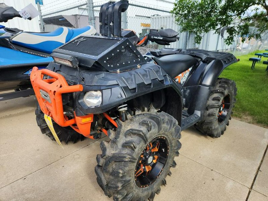 2016 Polaris® Sportsman XP® 1000 High Lifter Edition Stealth Black