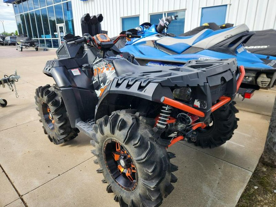 2016 Polaris® Sportsman XP® 1000 High Lifter Edition Stealth Black