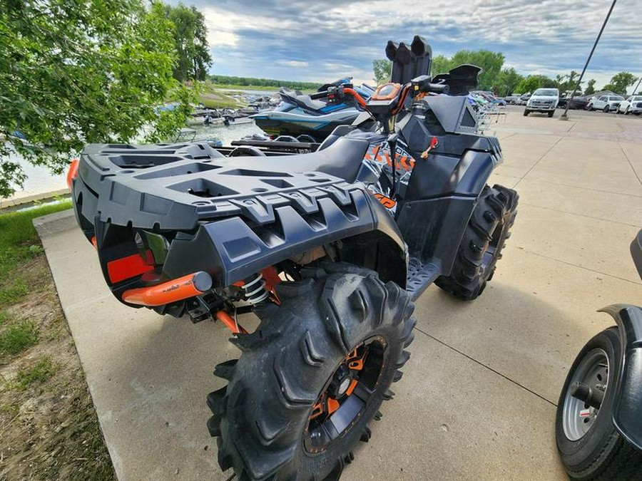 2016 Polaris® Sportsman XP® 1000 High Lifter Edition Stealth Black