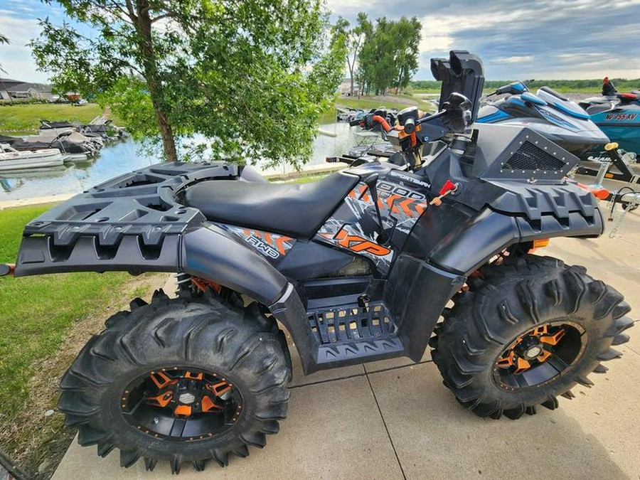 2016 Polaris® Sportsman XP® 1000 High Lifter Edition Stealth Black