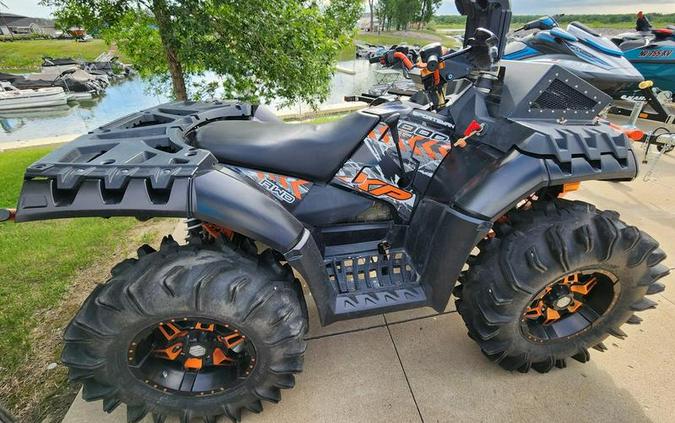 2016 Polaris® Sportsman XP® 1000 High Lifter Edition Stealth Black