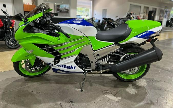 2024 Kawasaki Ninja ZX-14R 40th Anniversary Edition ABS