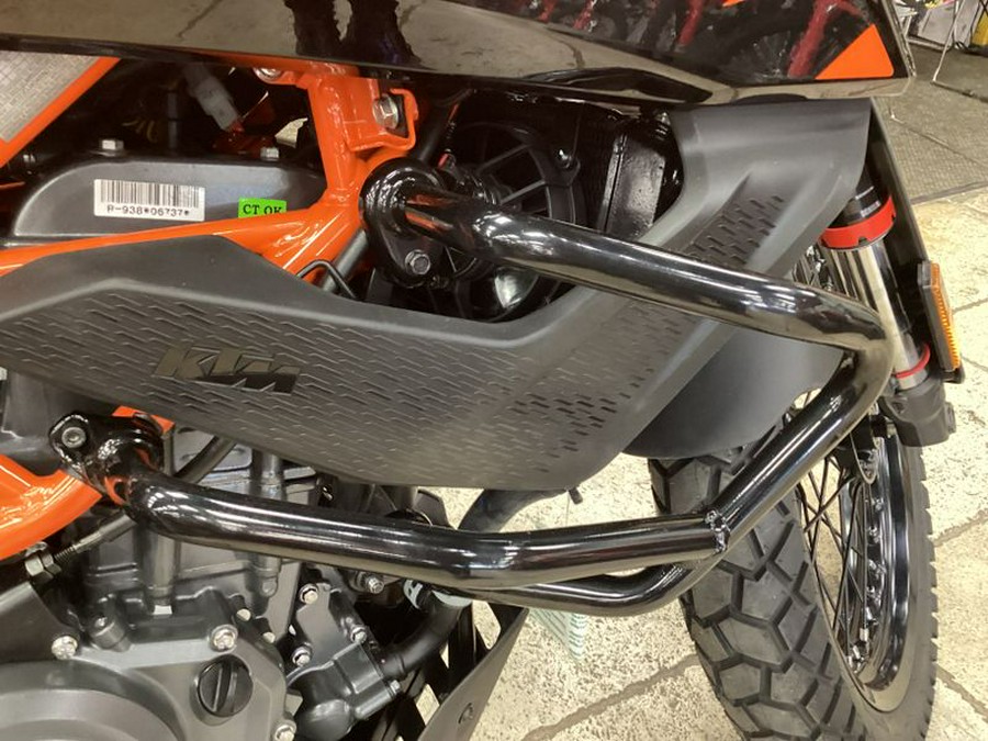 New 2023 KTM 390 ADVENTURE SPOKE W ORANGE