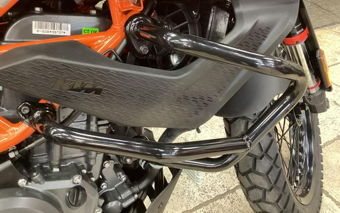 New 2023 KTM 390 ADVENTURE SPOKE W ORANGE