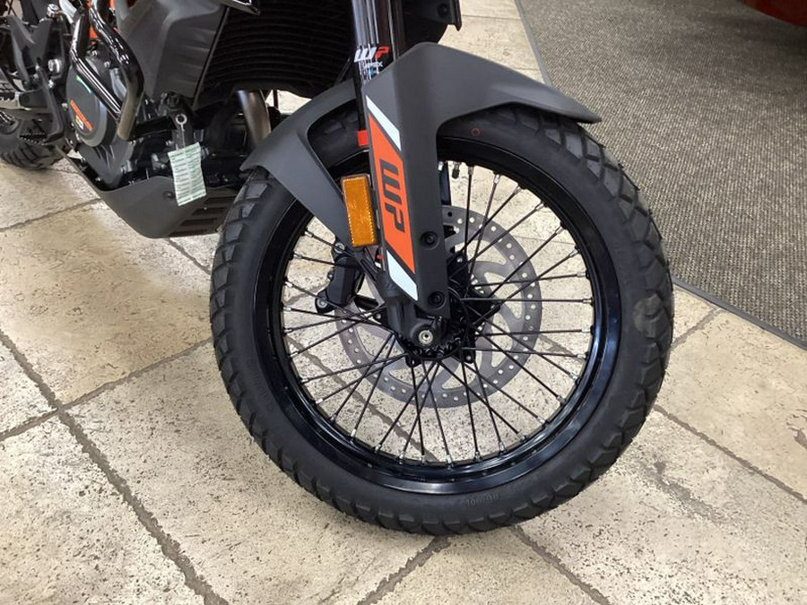 New 2023 KTM 390 ADVENTURE SPOKE W ORANGE