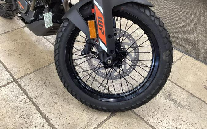 New 2023 KTM 390 ADVENTURE SPOKE W ORANGE