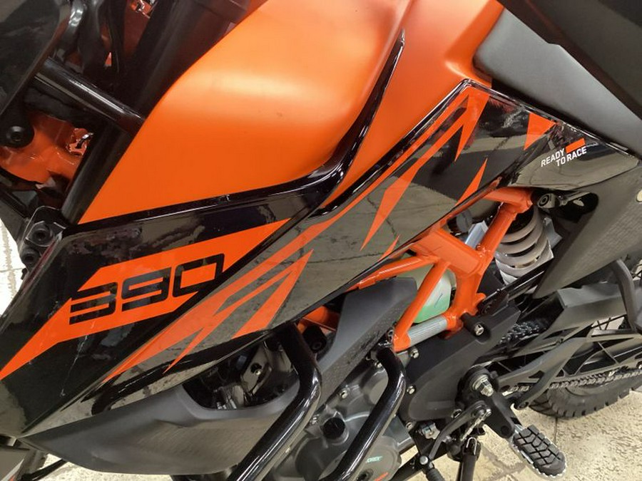 New 2023 KTM 390 ADVENTURE SPOKE W ORANGE