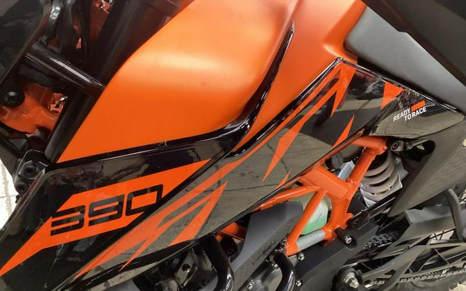 New 2023 KTM 390 ADVENTURE SPOKE W ORANGE