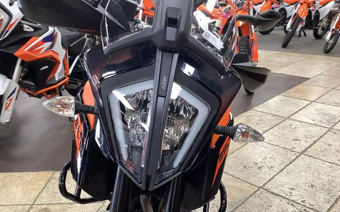 New 2023 KTM 390 ADVENTURE SPOKE W ORANGE