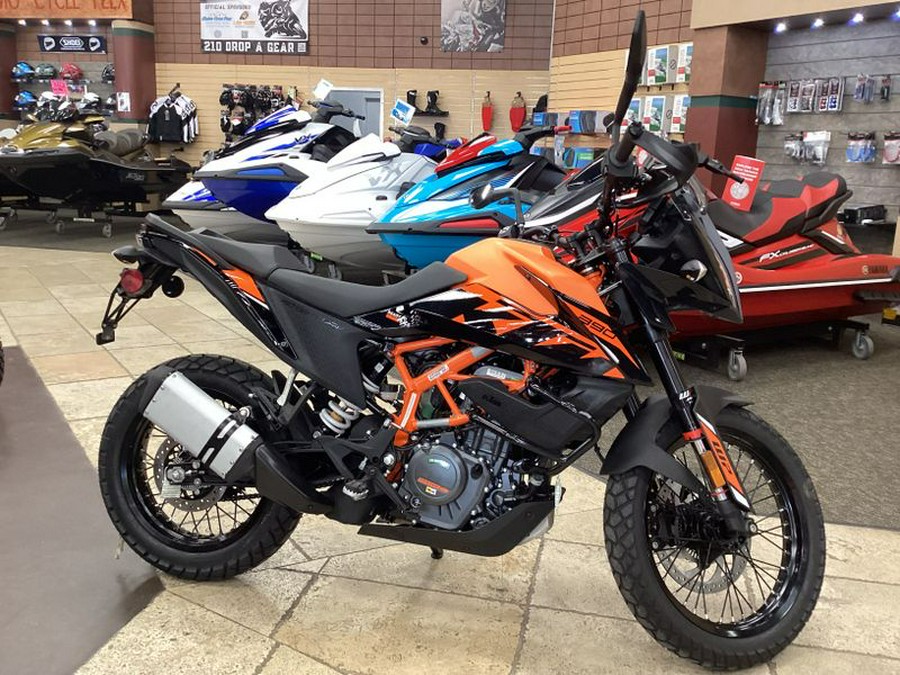 New 2023 KTM 390 ADVENTURE SPOKE W ORANGE