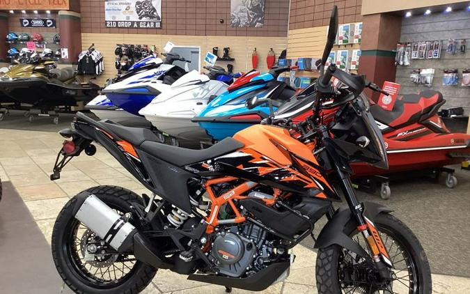 New 2023 KTM 390 ADVENTURE SPOKE W ORANGE