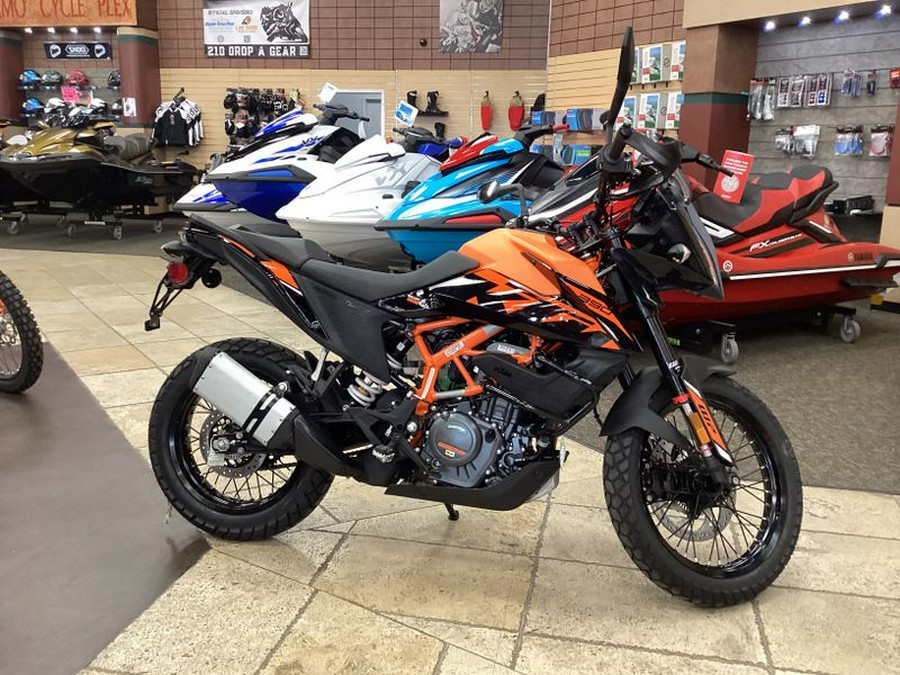 New 2023 KTM 390 ADVENTURE SPOKE W ORANGE