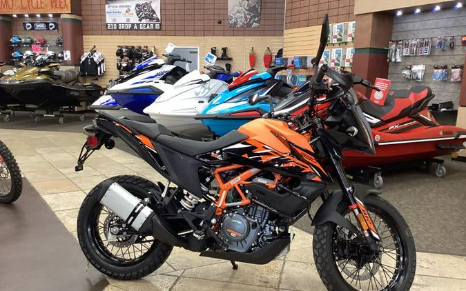 New 2023 KTM 390 ADVENTURE SPOKE W ORANGE