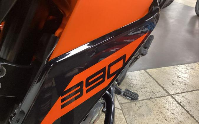 New 2023 KTM 390 ADVENTURE SPOKE W ORANGE