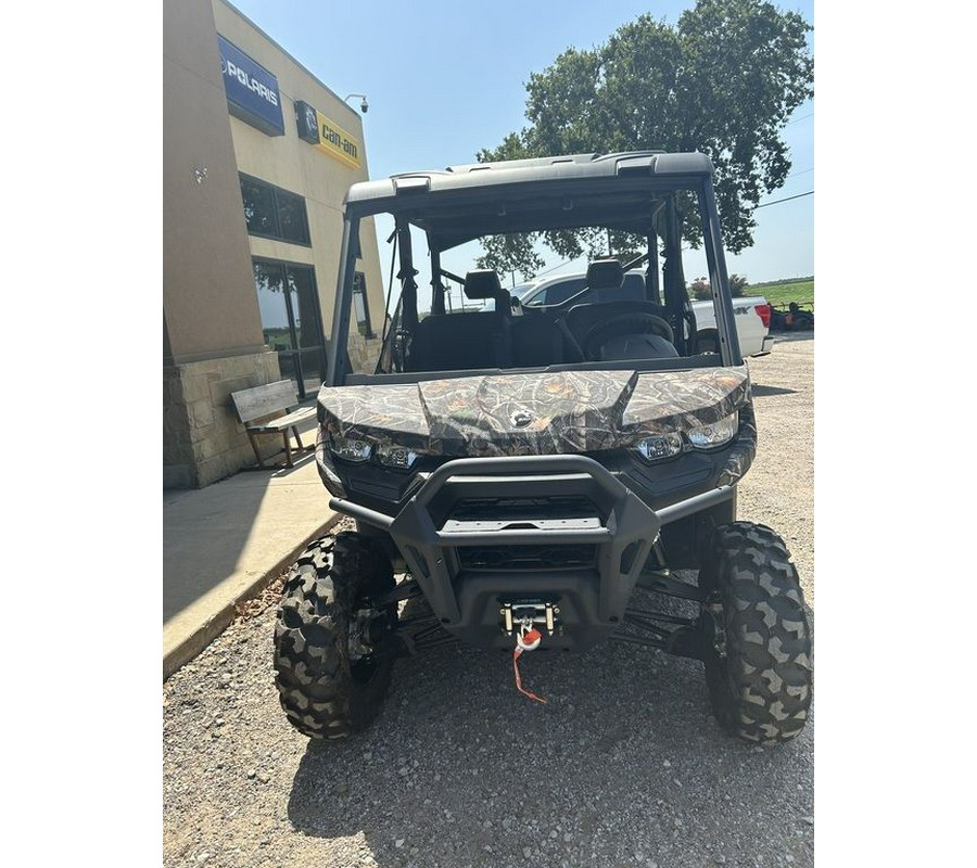 2024 Can-Am® Defender MAX XT HD9 Wildland Camo