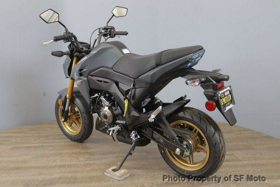 2024 Kawasaki Z125 PRO