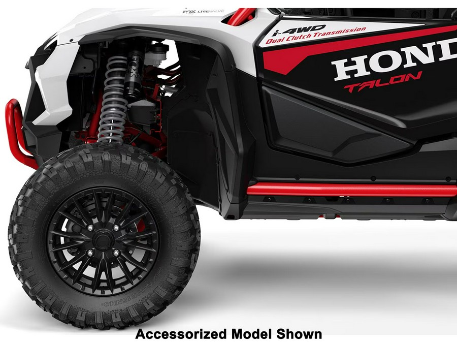 2025 Honda Talon 1000R FOX Live Valve