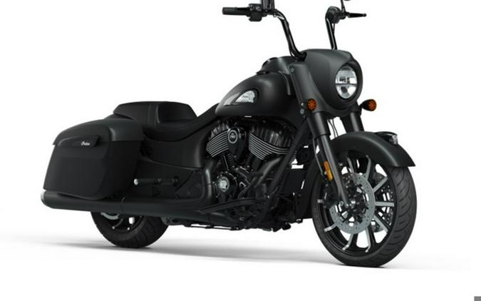 2023 Indian Springfield Dark Horse Black Smoke