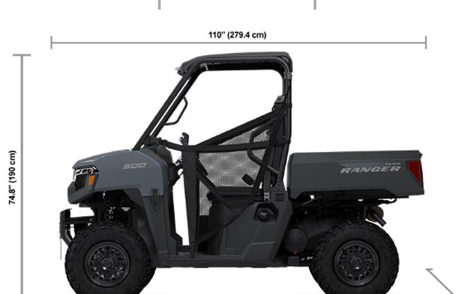 2026 Polaris RANGER 500 STEALTH GRAY