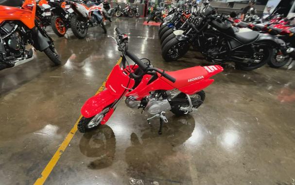 2026 Honda CRF50F