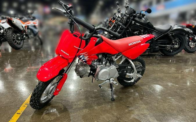 2026 Honda CRF50F