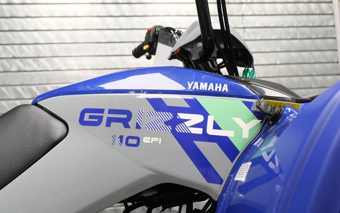 2026 YAMAHA GRIZZLY 110