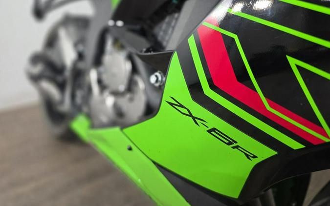 2023 Kawasaki Ninja ZX-6R KRT Edition