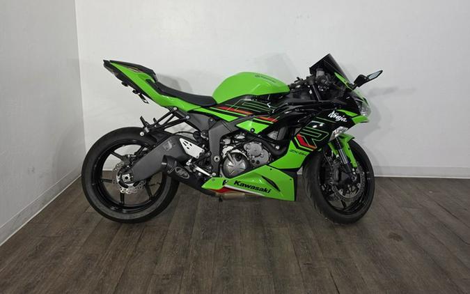2023 Kawasaki Ninja ZX-6R KRT Edition