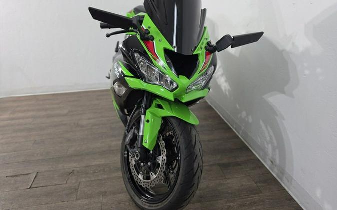 2023 Kawasaki Ninja ZX-6R KRT Edition