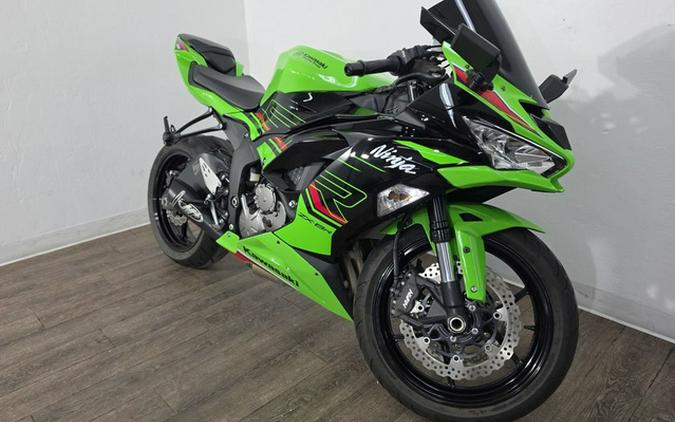 2023 Kawasaki Ninja ZX-6R KRT Edition