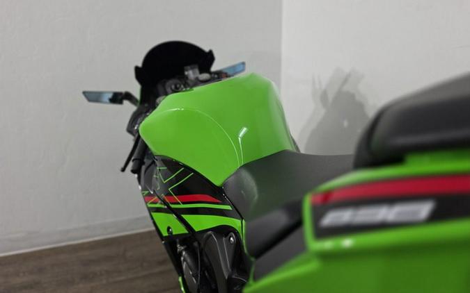 2023 Kawasaki Ninja ZX-6R KRT Edition