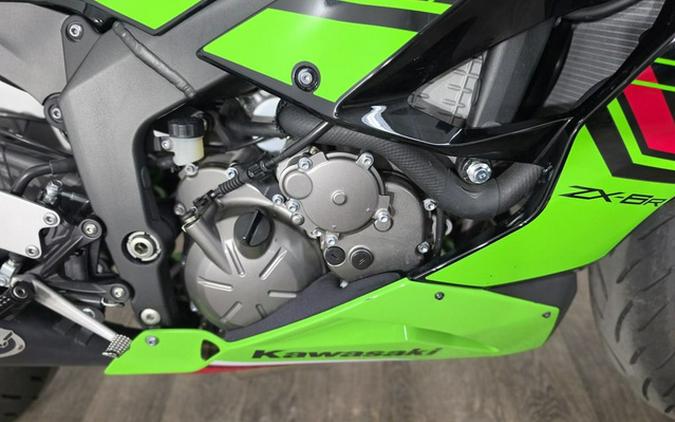 2023 Kawasaki Ninja ZX-6R KRT Edition