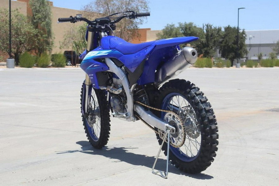 2027 Yamaha YZ450F