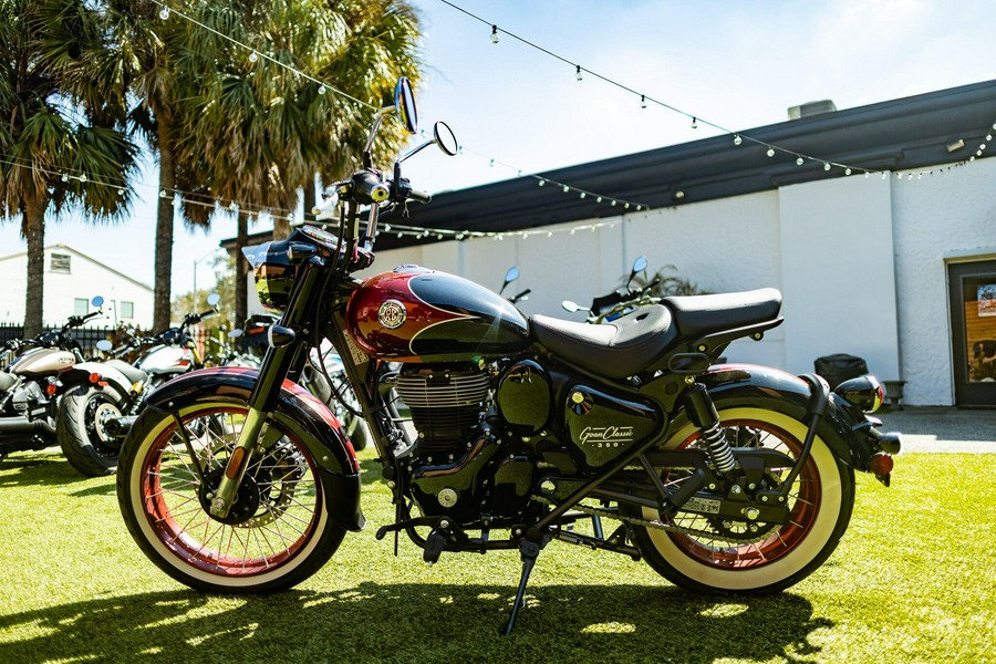 2026 Royal Enfield GOAN Classic 350