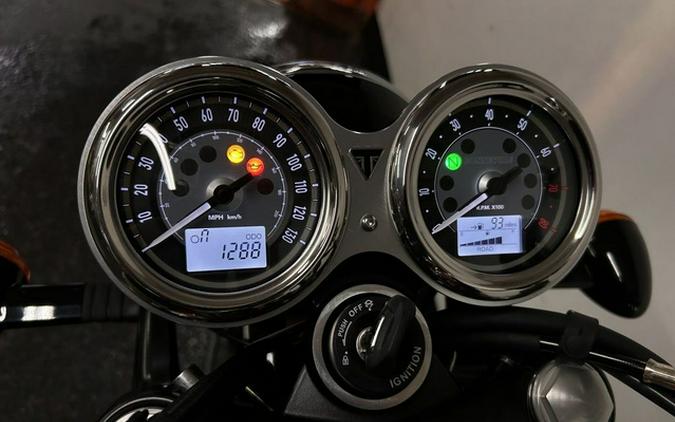 2024 Triumph Bonneville T100