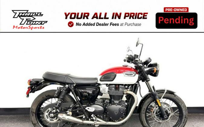 2024 Triumph Bonneville T100
