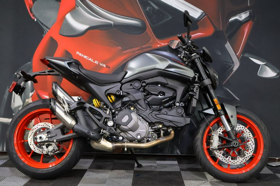 2024 Ducati Monster Plus Aviator Grey