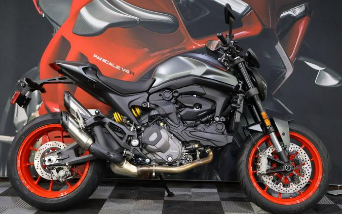 2024 Ducati Monster Plus Aviator Grey