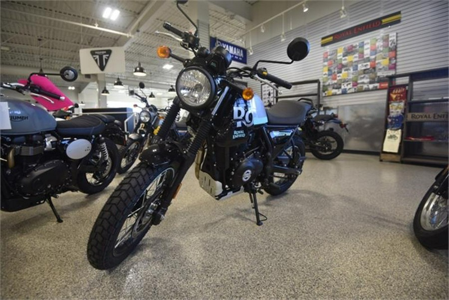 2023 Royal Enfield Scram 411 Silver Spirit