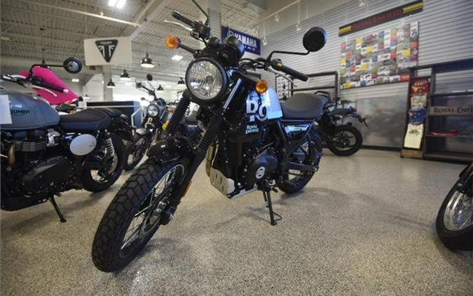 2023 Royal Enfield Scram 411 Silver Spirit